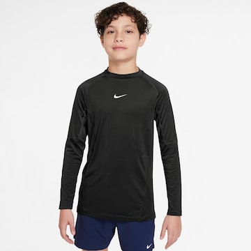 NIKE Performance Shirt 'Pro' in Black: front