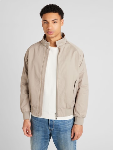 NN07 Between-Season Jacket 'Dawson' in Beige: front