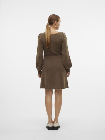 VERO MODA Knit dress in Beige