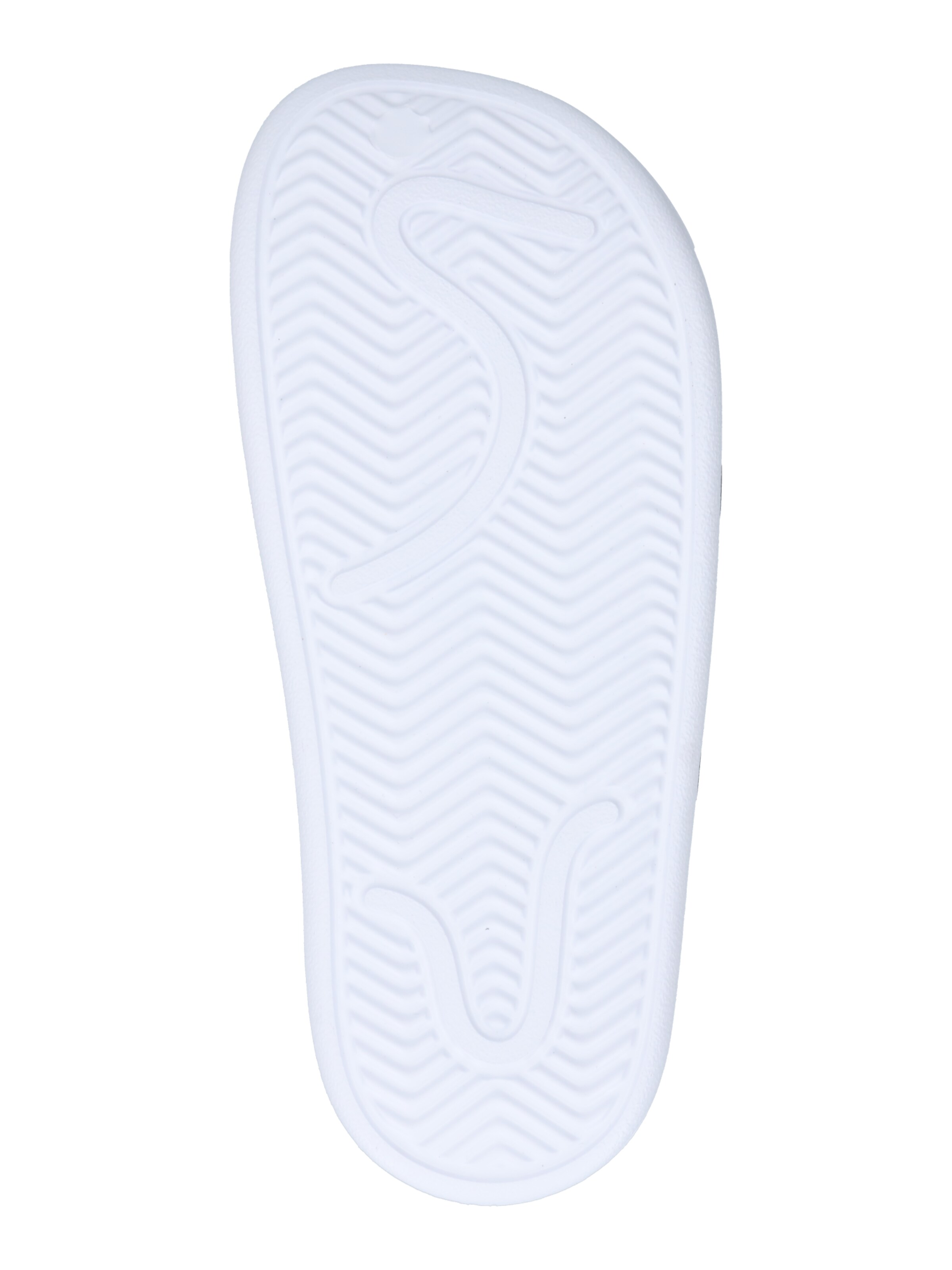 Claquettes / Tongs 'Adilette' ADIDAS SPORTSWEAR en blanc