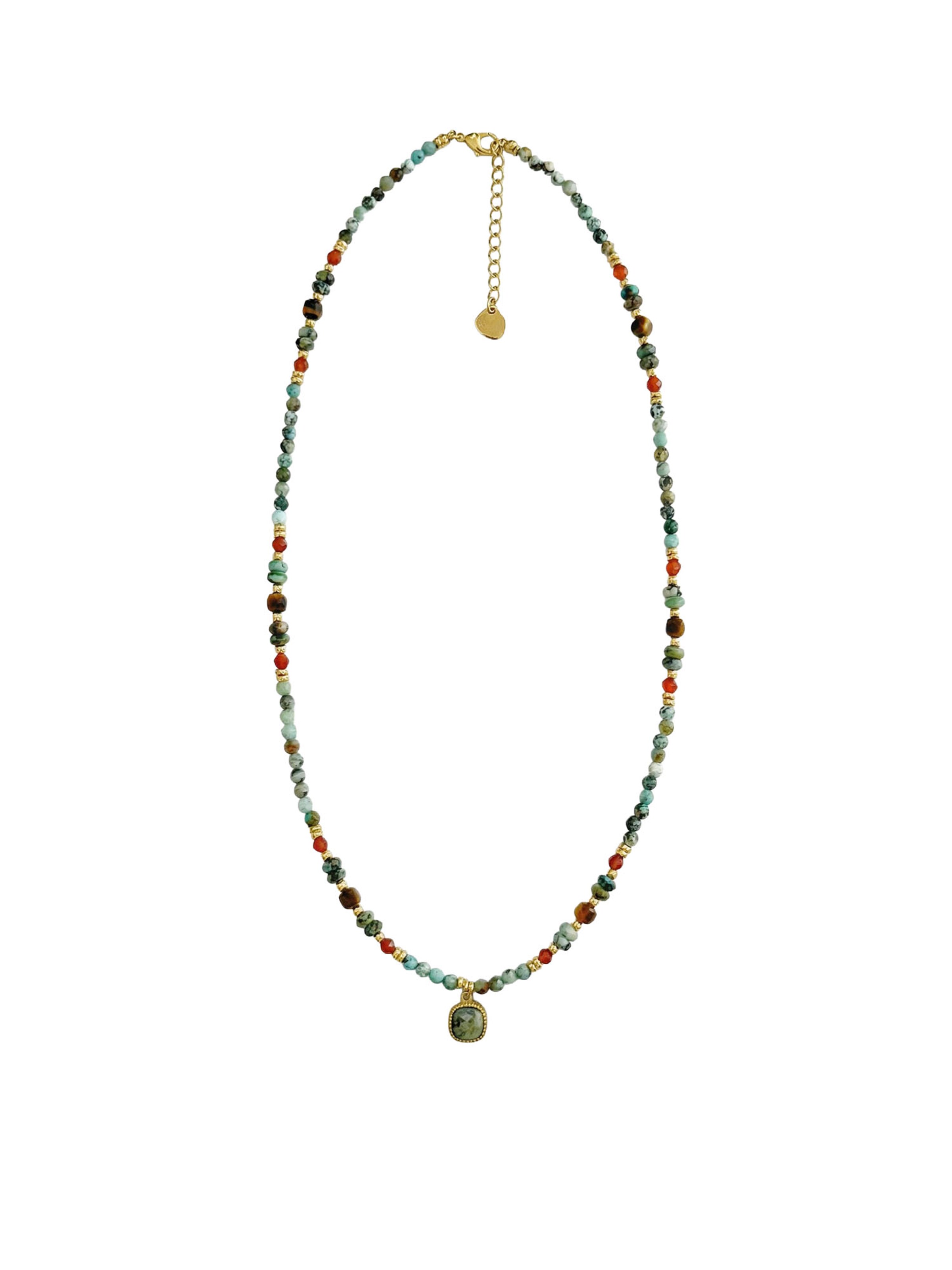 Nemomatheo Necklace 'Wanderlust' in Mixed colors