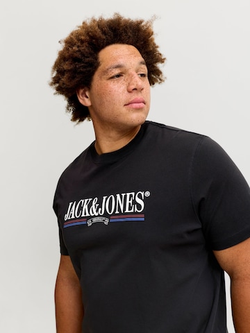 JACK & JONES Shirt 'JORFREDERIKSBERG' in Black