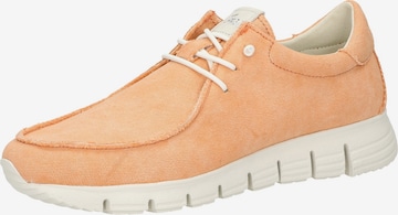 SIOUX Moccasins in Orange: front