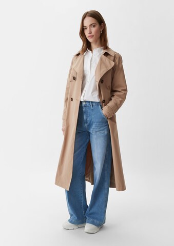 Wide Leg Jean comma casual identity en bleu : devant