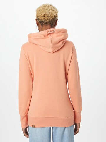 Ragwear Sweatshirt 'GRIPY BOLD' in Orange