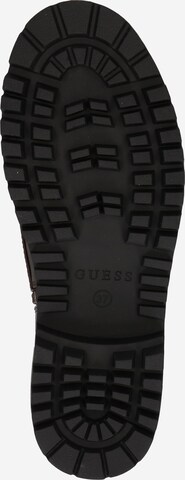 GUESS Stiefelette 'Omala' in Braun