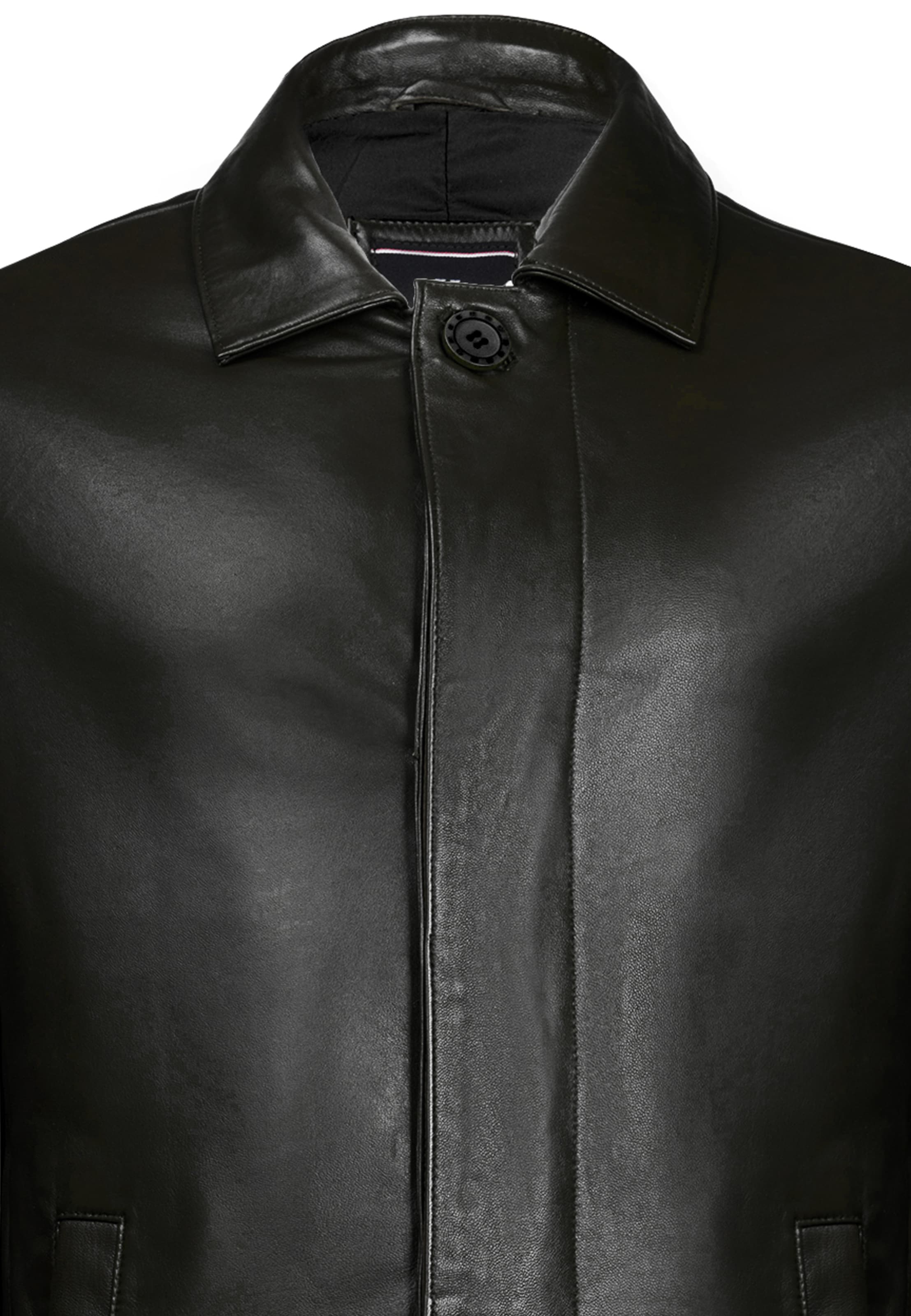 Felix Hardy Prehodna jakna | črna barva