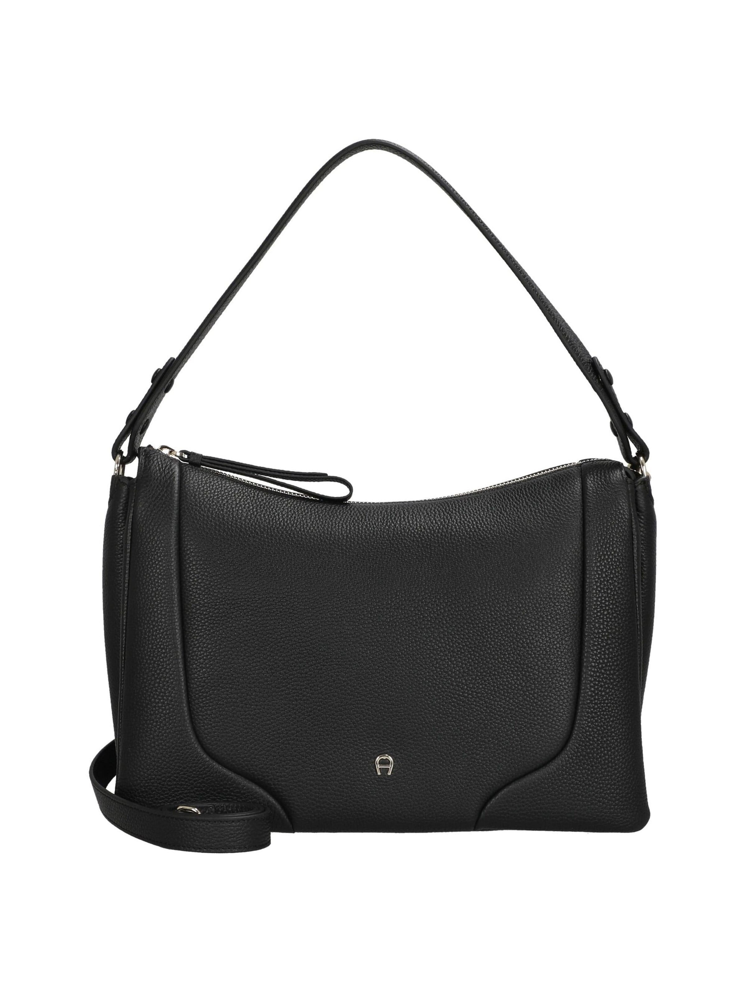 AIGNER Schultertasche‌‌‌‌ in Schwarz: Vorderseite