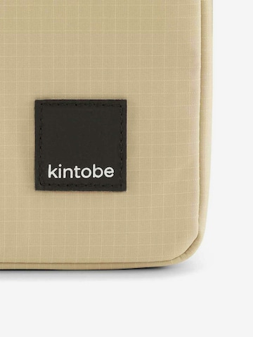 kintobe Laptop Bag 'STEVE' in Beige