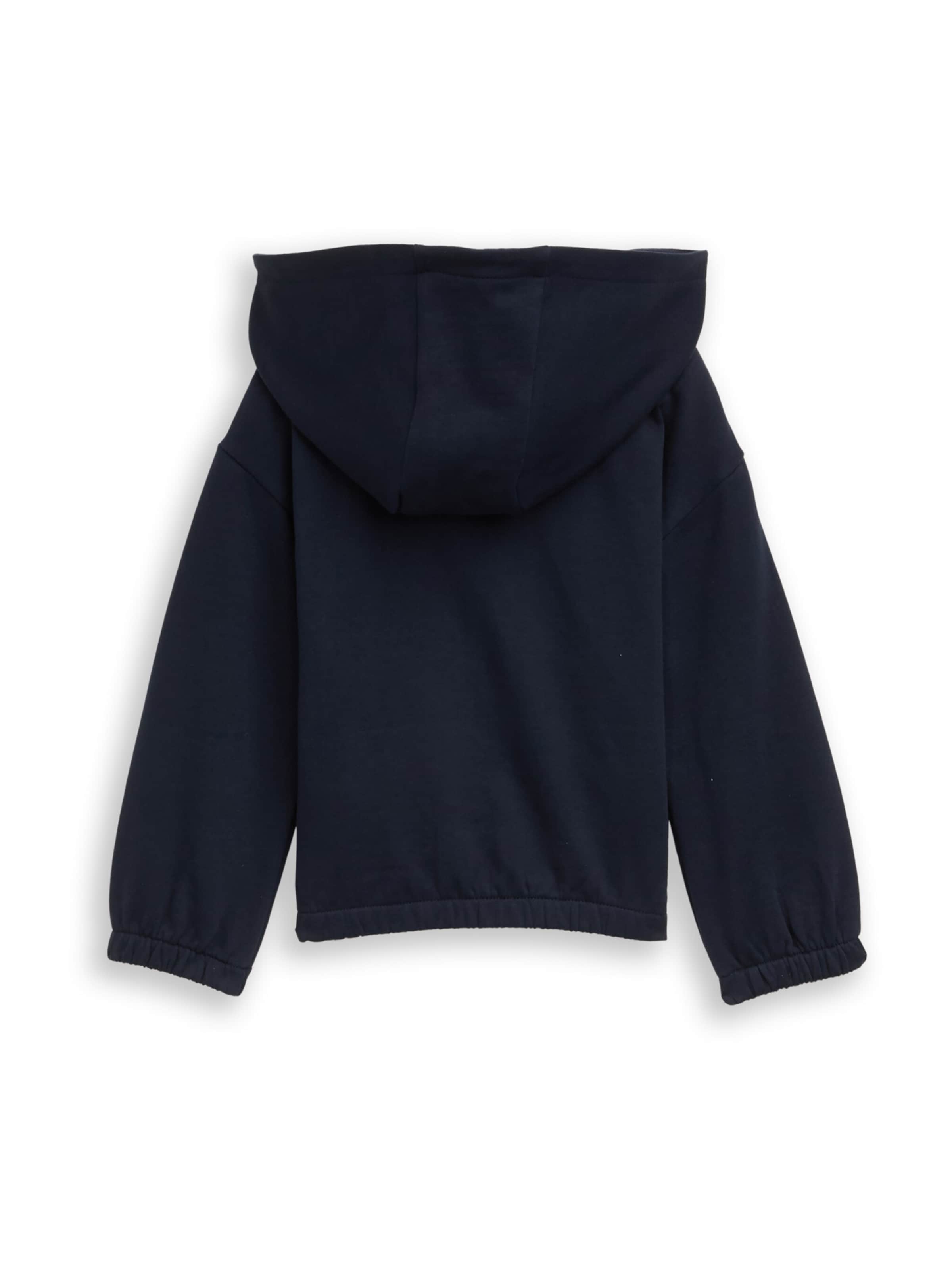 Giacca di felpa di TOM TAILOR in blu