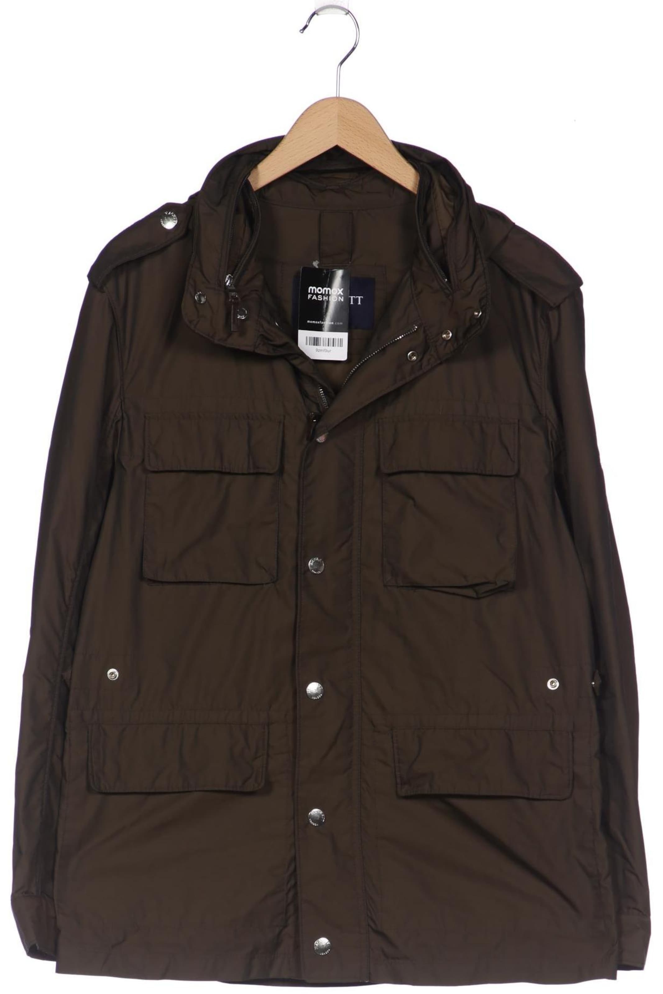 Hackett London Jacket & Coat in M in Green: front