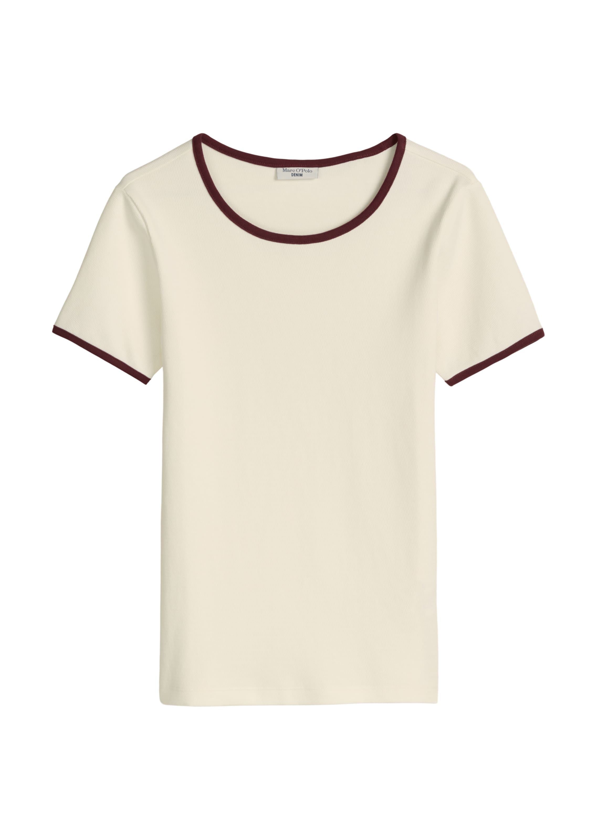 Marc O'Polo DENIM Shirt in Beige: front