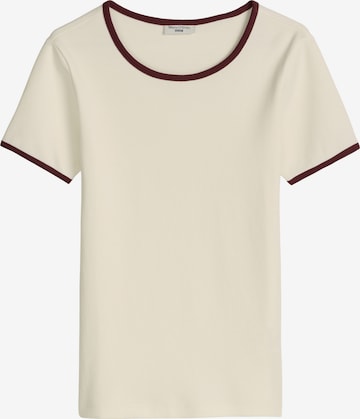 T-shirt Marc O'Polo DENIM en beige : devant
