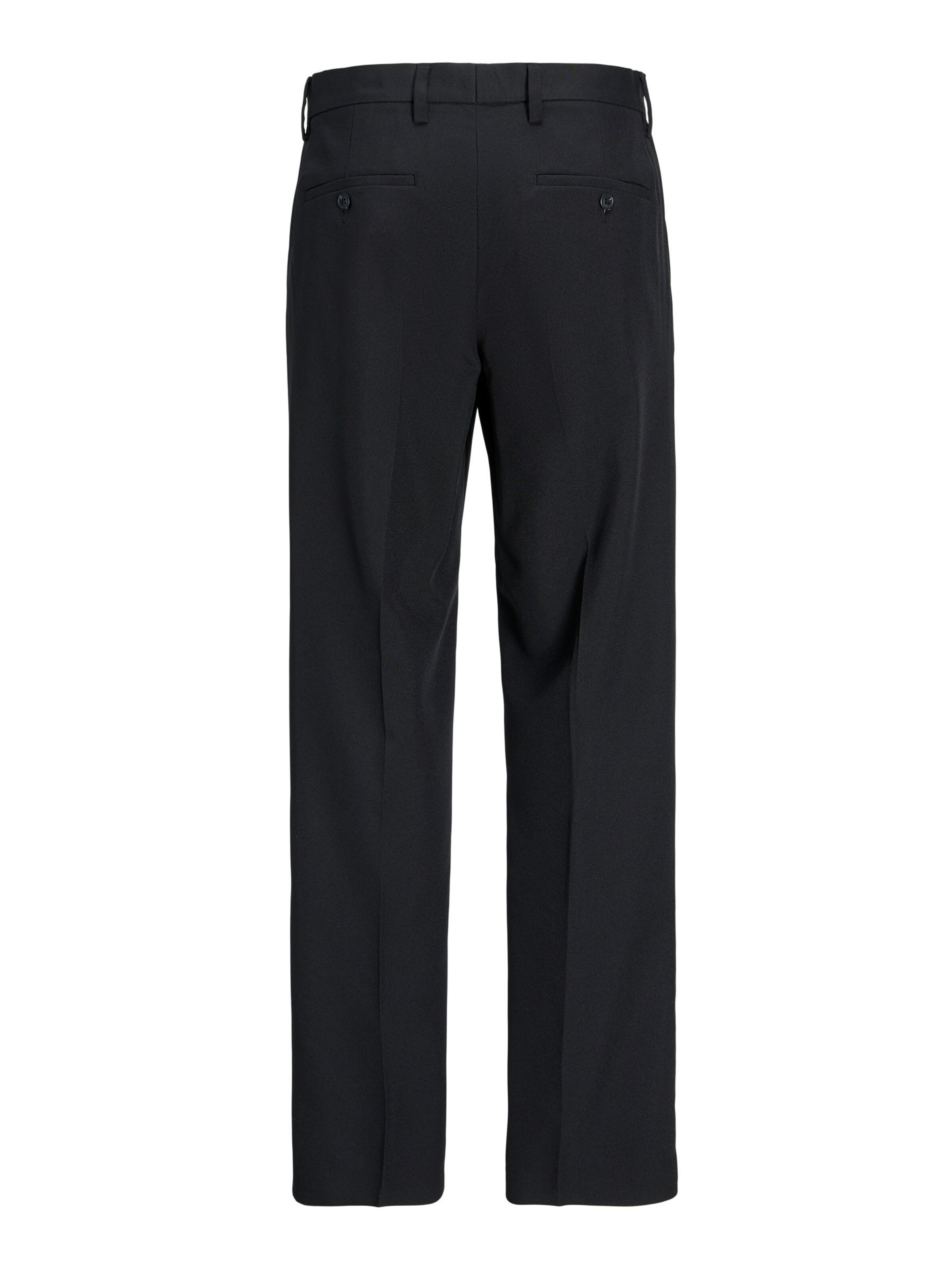Wide Leg Pantalon chino JACK & JONES en noir
