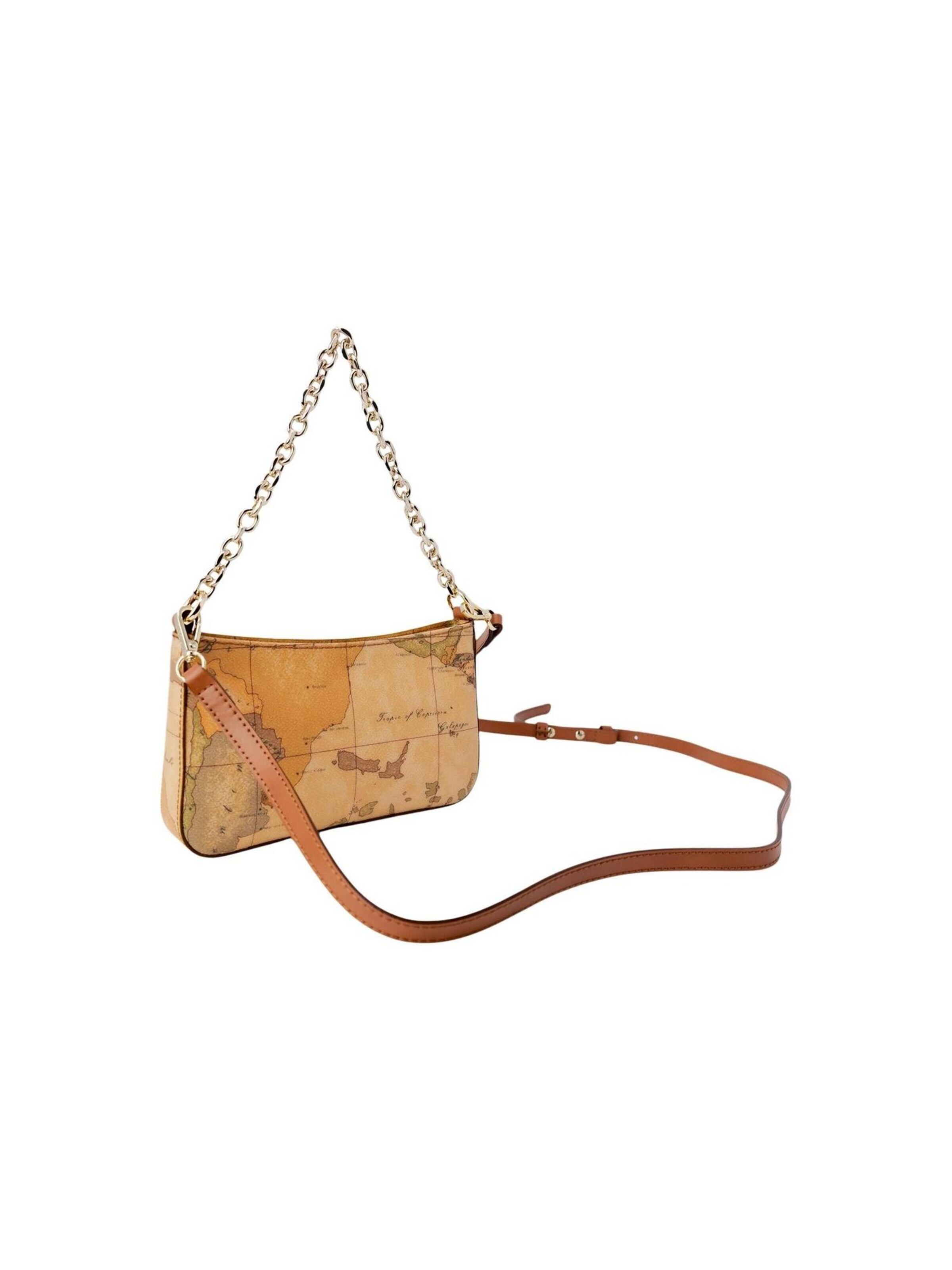 Alviero Martini 1a clase Shoulder bag 'C M045 6000' in Beige