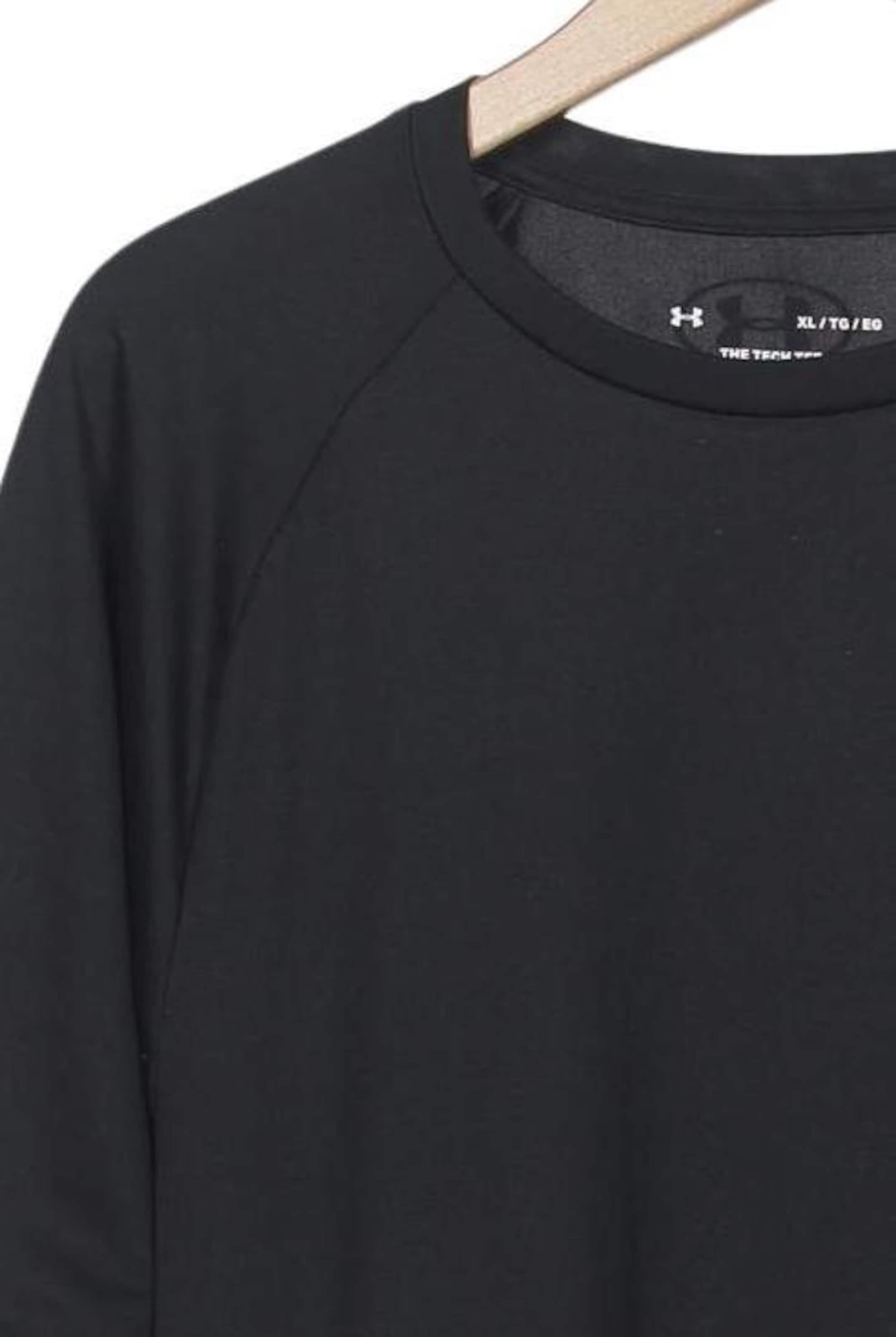 UNDER ARMOUR T-Shirt XL in Schwarz