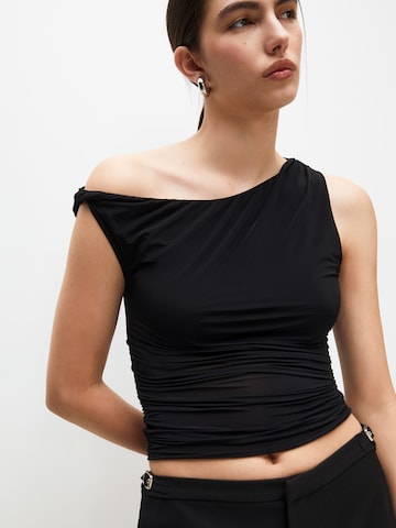 Haut Pull&Bear en noir