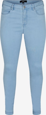 Zizzi Jeans 'Amy' in Blau: predná strana