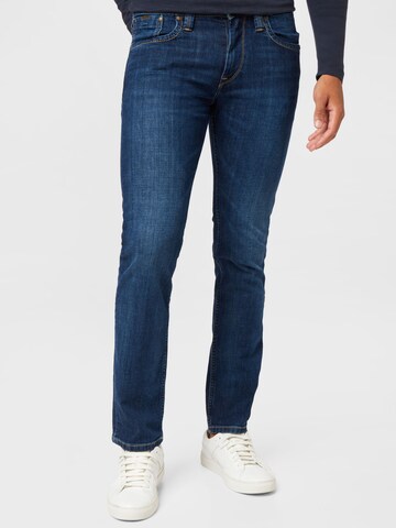 Pepe Jeans tavaline Teksapüksid 'Cash', värv sinine: eest vaates