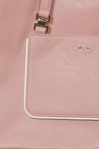 Lauren Ralph Lauren Handtasche gross One Size in Pink