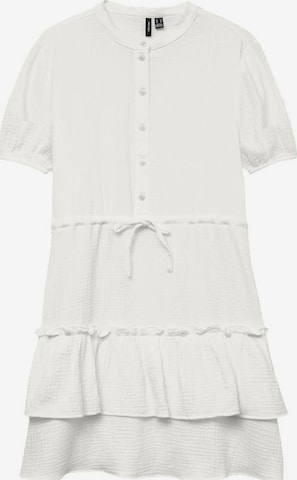 VERO MODA Blusekjole 'VMNatti' i hvid: forside