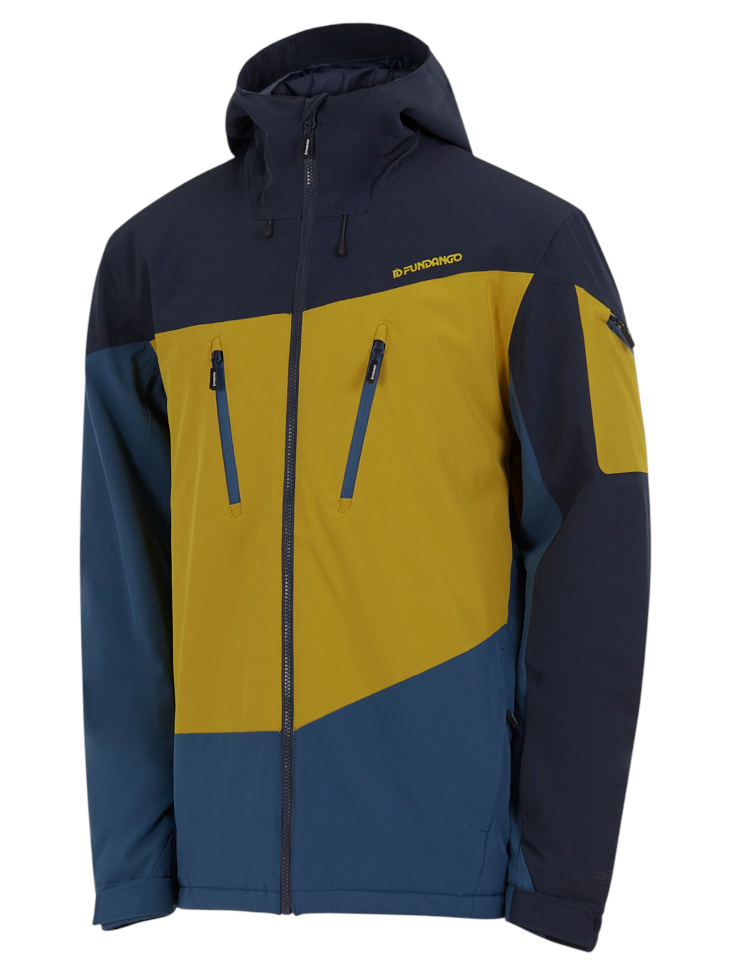 Fundango Outdoor jacket 'Privet Allmountain Jacket' in Turquoise, Item view