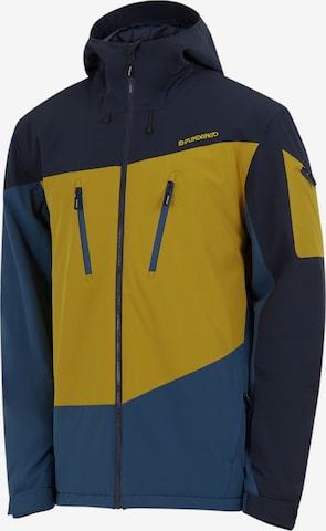 Veste outdoor 'Privet Allmountain Jacket' Fundango en bleu : devant