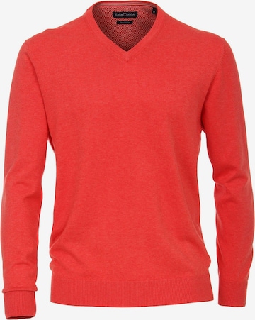 VENTI Sweater in Red: front