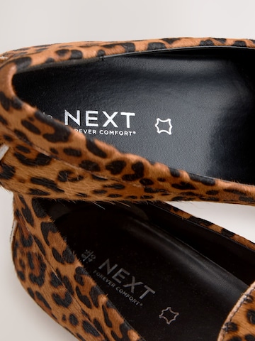 Next Mocassins 'Forever Comfort' in Bruin