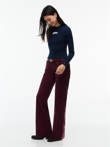 Tommy Jeans Μπλουζάκι 'ESS' σε μπλε