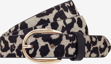 VANZETTI Belt in Black: front