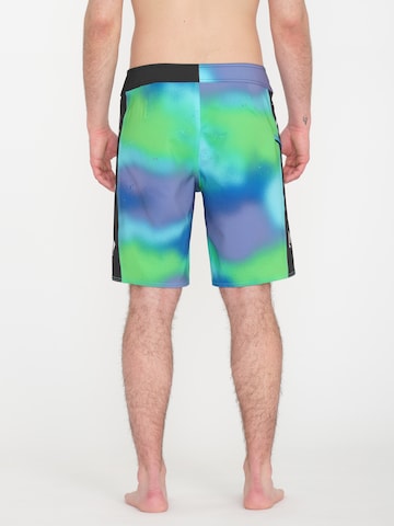 Volcom Swimming Trunks 'LIDO ICONIC MOD 19' in Green