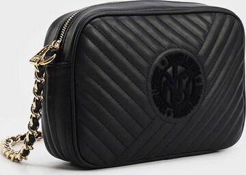 Y Not? Crossbody Bag 'Round' in Black