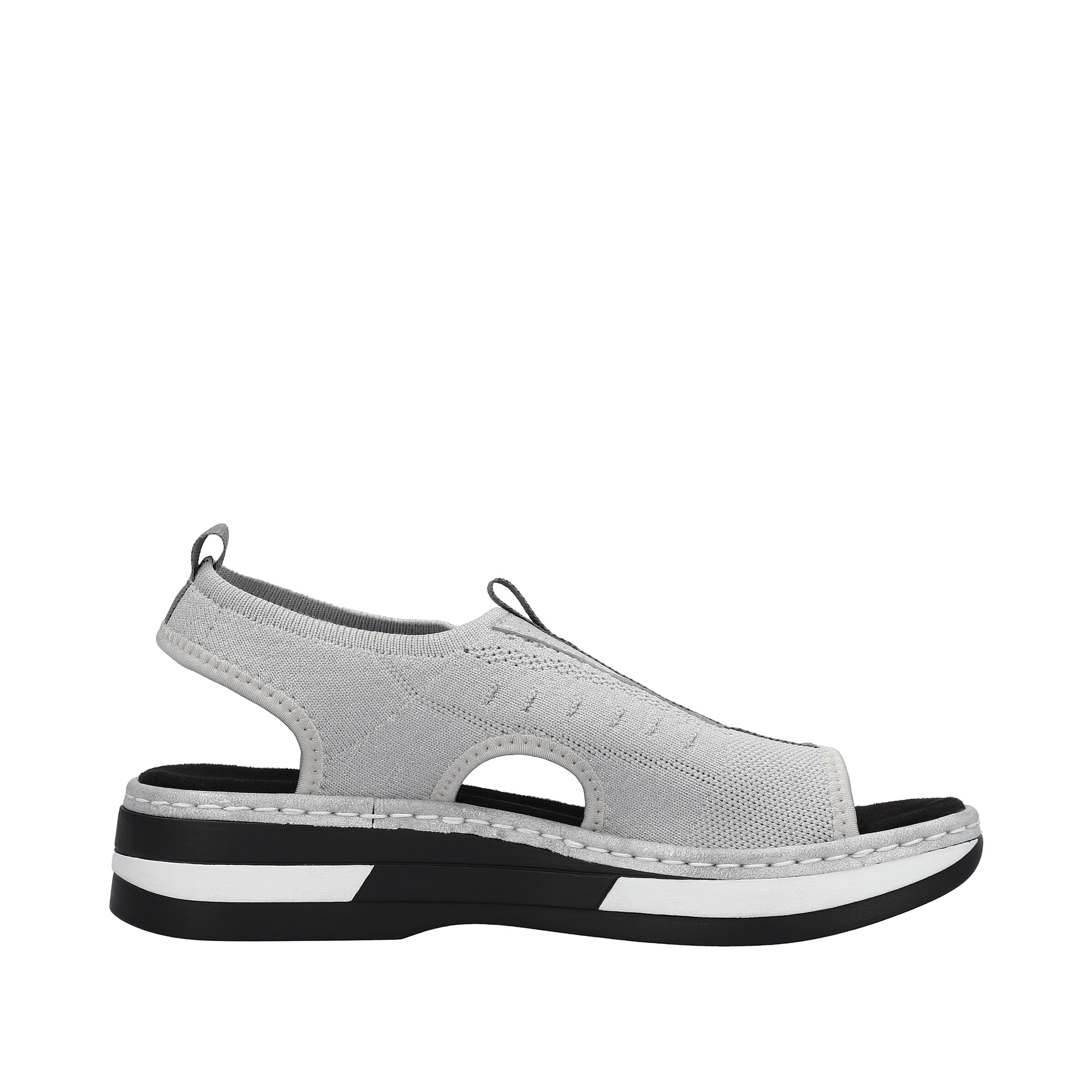 Rieker Sandals in Silver