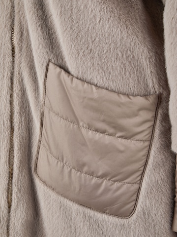 Veste outdoor White Label en marron