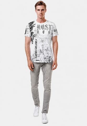 Rusty Neal T-Shirt in Weiß