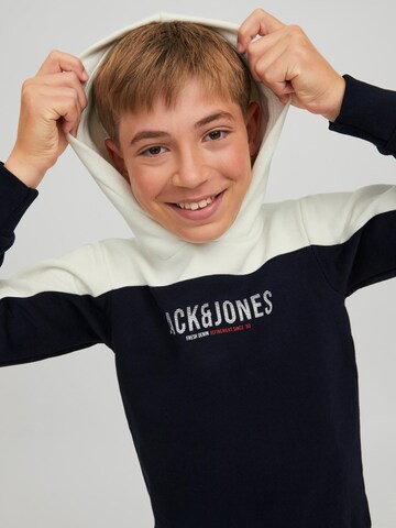 Jack & Jones Junior Sweatshirt 'Dan' in Blau