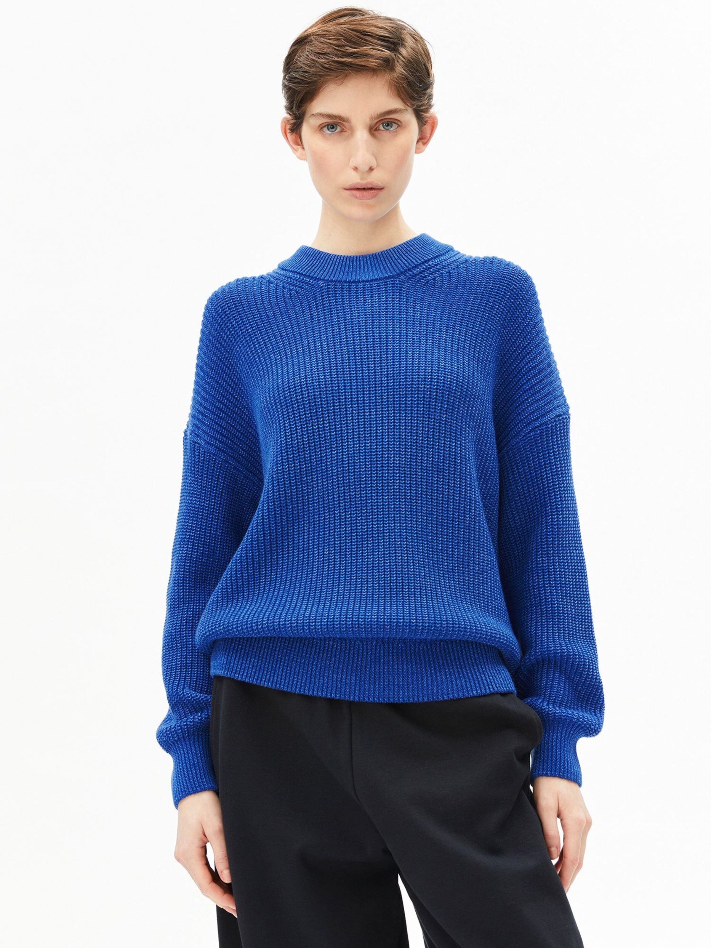 ARMEDANGELS Sweater in Mixed colors: front