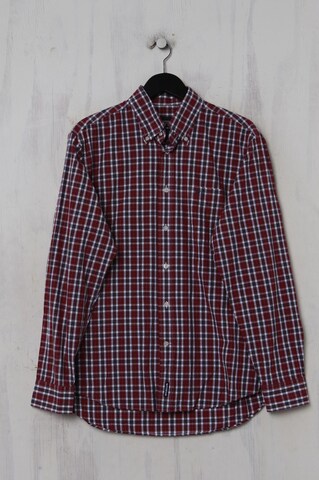 McGREGOR Button Up Shirt in L in Red: front