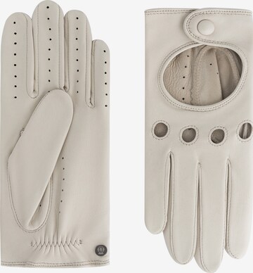 Gants ' Rom' Roeckl en beige : devant