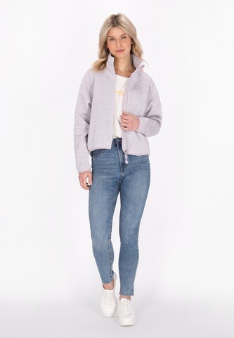 Veste en polaire Schmuddelwedda en violet