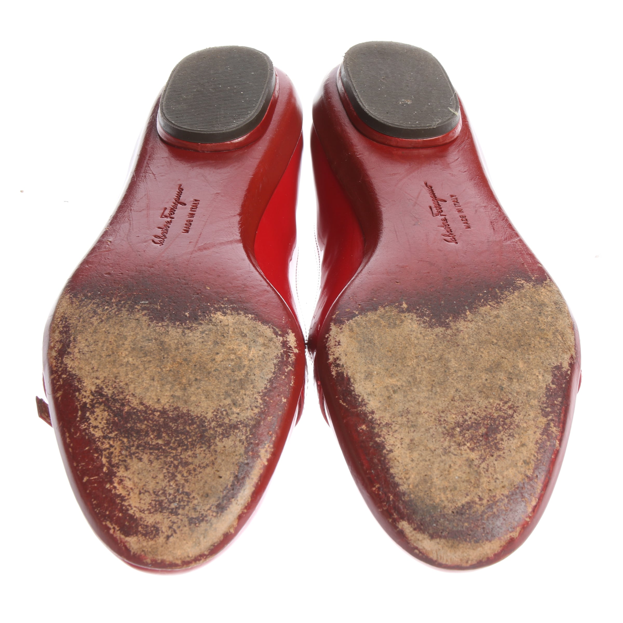 Salvatore Ferragamo Halbschuhe 36,5 in Rot