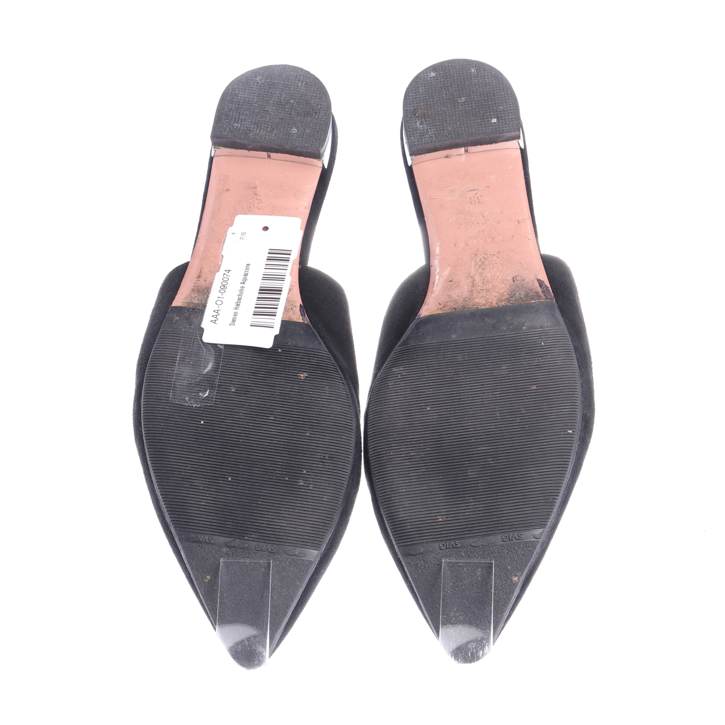 Aquazzura Flats & Loafers in 39 in Black