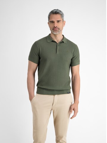 LERROS Shirt in Green: front