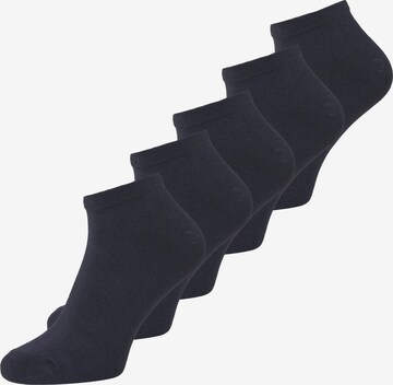 Chaussettes JACK & JONES en bleu : devant