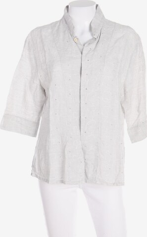 NILE Sportswear Bluse XL in Grau: predná strana