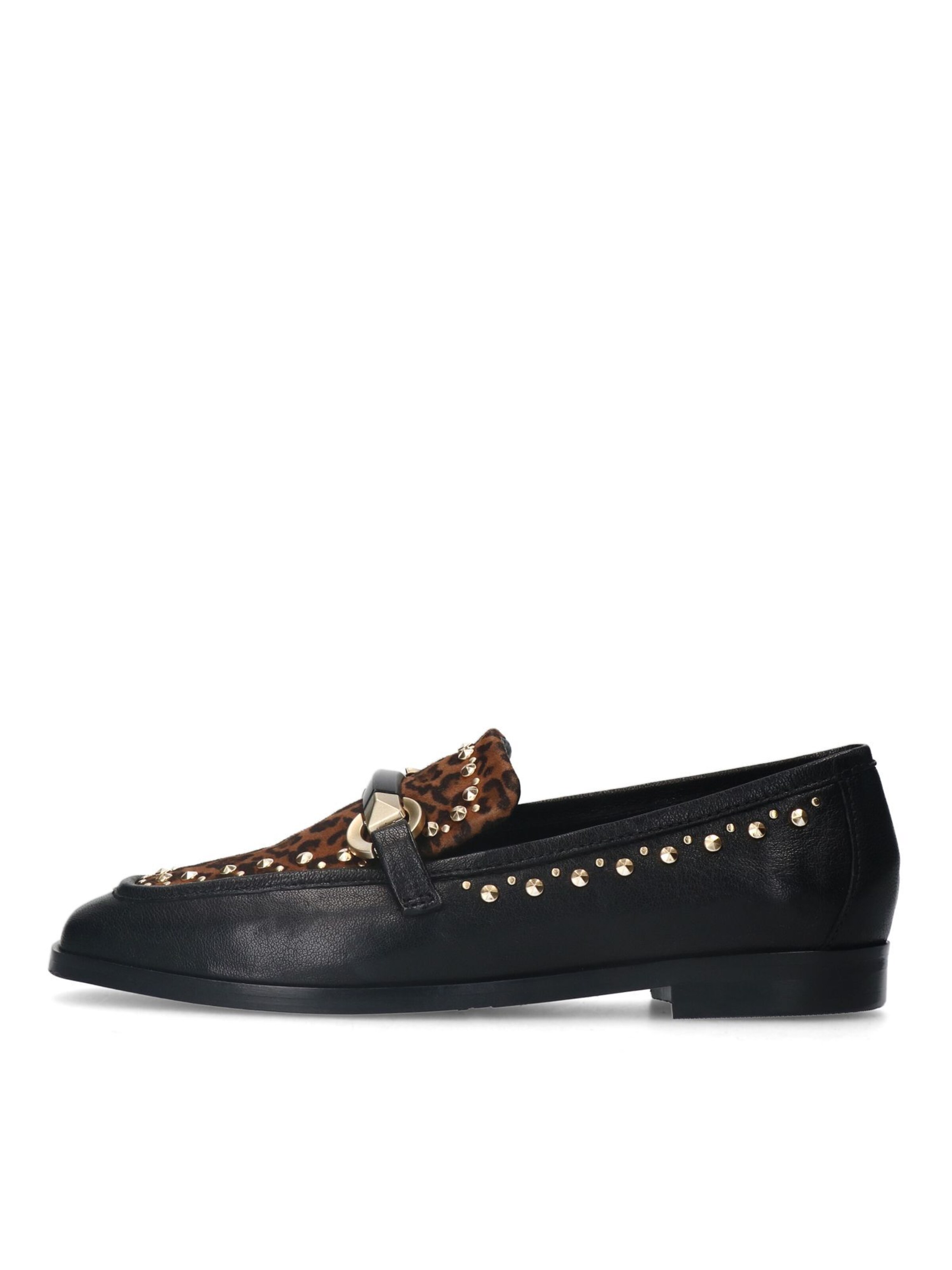 MANFIELD Classic Flats in Black