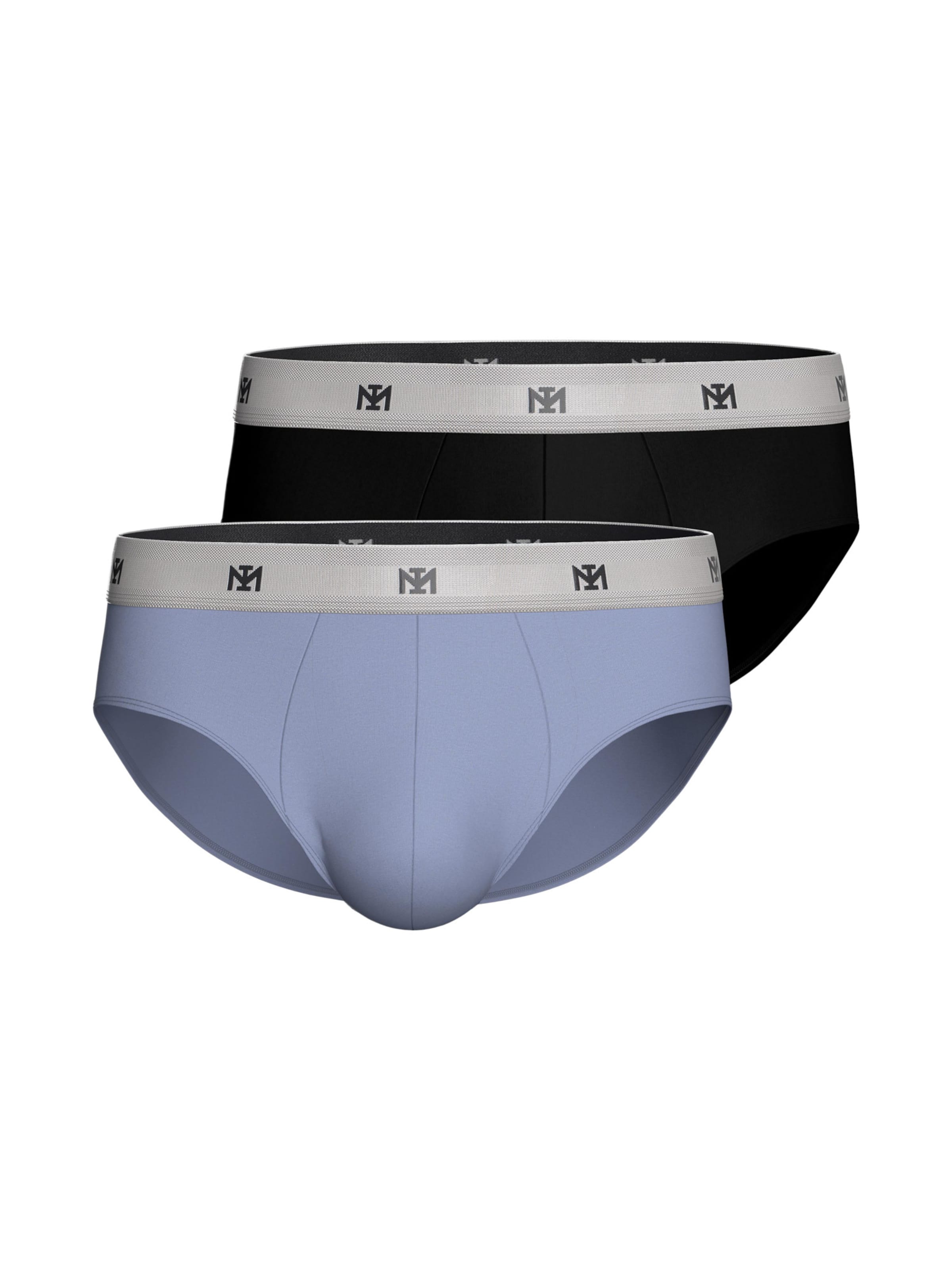 Slip IMPETUS en bleu : devant
