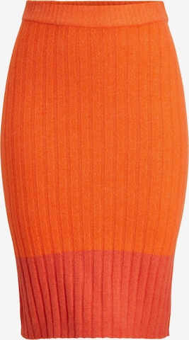 JJXX Skirt 'LAUREN' in Orange: front