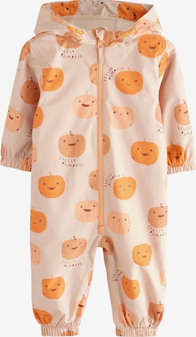 Next Toiminnallinen puku värissä oranssi: etupuoli